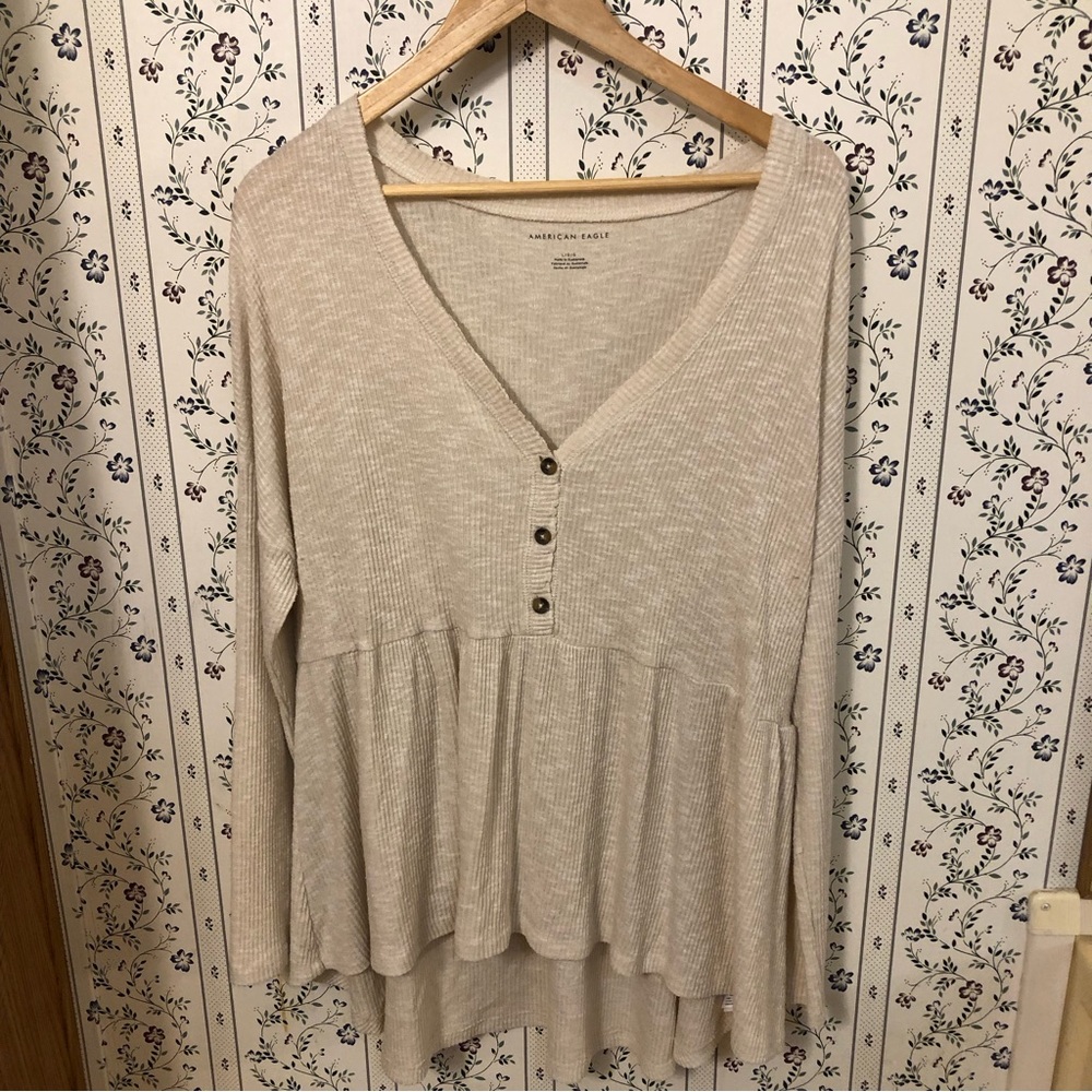 American Eagle babydoll top